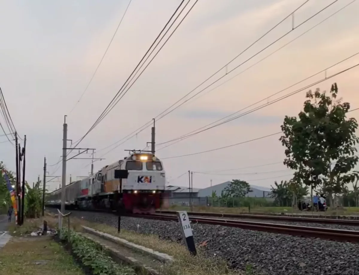 PT KAI Sebut Stasiun Malang Catat Lonjakan Jutaan Penumpang