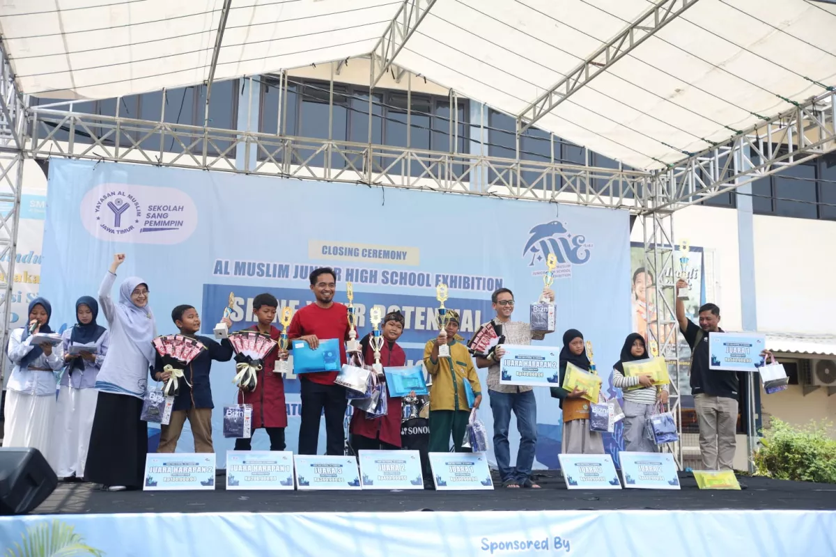 AME 2K26 Vol. 2 di Sidoarjo Diikuti 1.000 Siswa 