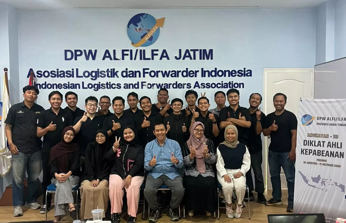 Diklat Ahli Kepabeanan ALFI Jatim Angkatan ke-33 Masuki Hari Terakhir, 24 Peserta Bersiap Hadapi Evaluasi