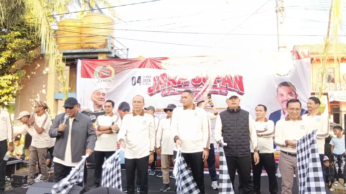 Diikuti Lebih dari 50 Ribu Peserta, Deputi Kementerian UMKM Apresiasi Jaka Sopan 2026