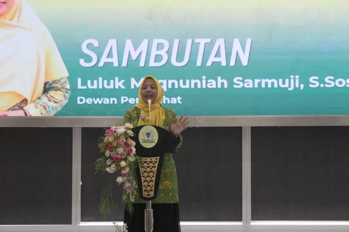 Luluk Maknuniah Sarmuji : Ukhuwah Harus Melahirkan Kepedulian dan Konstribusi Nyata
