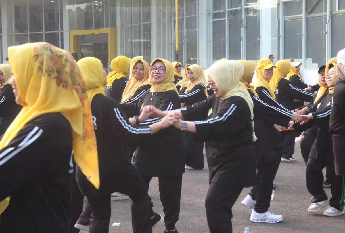 Luluk Maknuniah Sarmuji: Senam Pengajian Al-Hidayah Bangun Kebiasaan Hidup Sehat