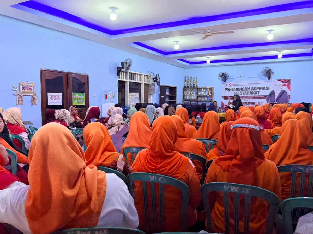 Reses Aning Rahmawati Soroti Pengangguran hingga BPJS Nonaktif