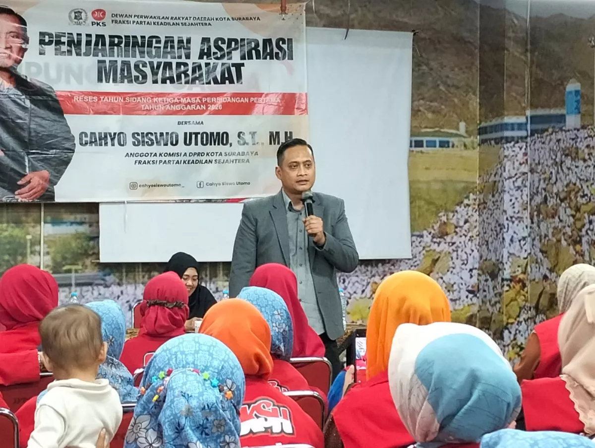 Reses di Wonokromo, Cahyo Terima Aduan Desil dan Beasiswa