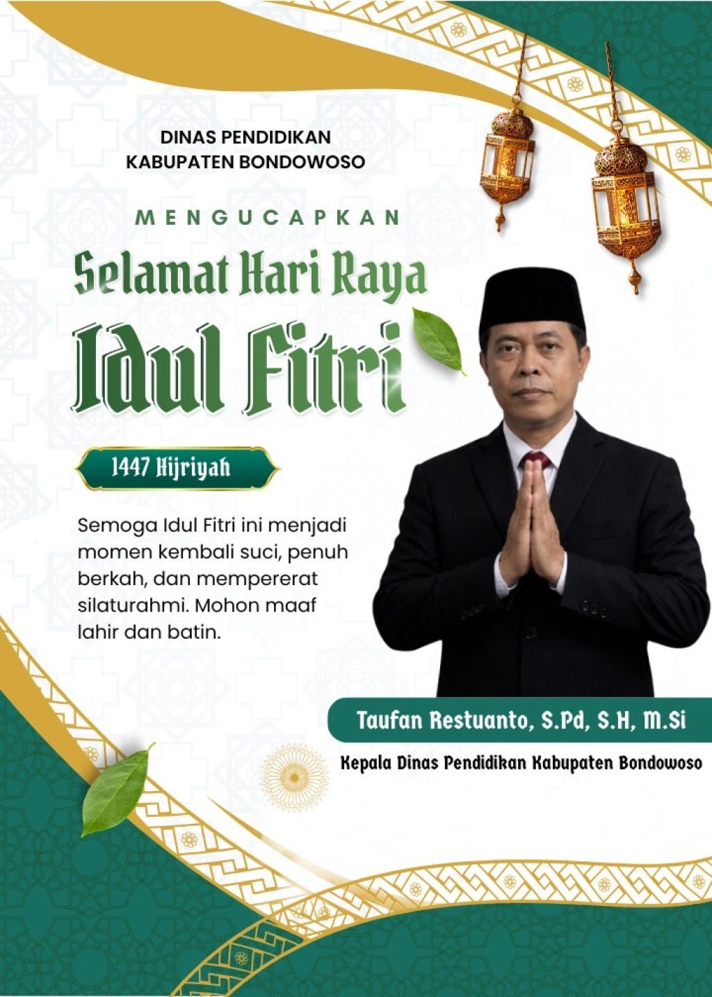 Idul Ditri Dispendik Bondowoso