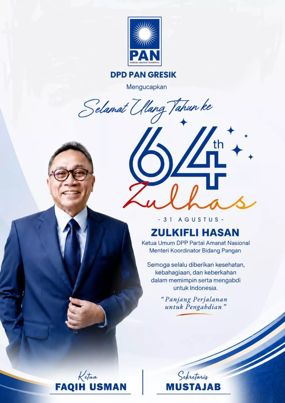 Ultah Zulhas