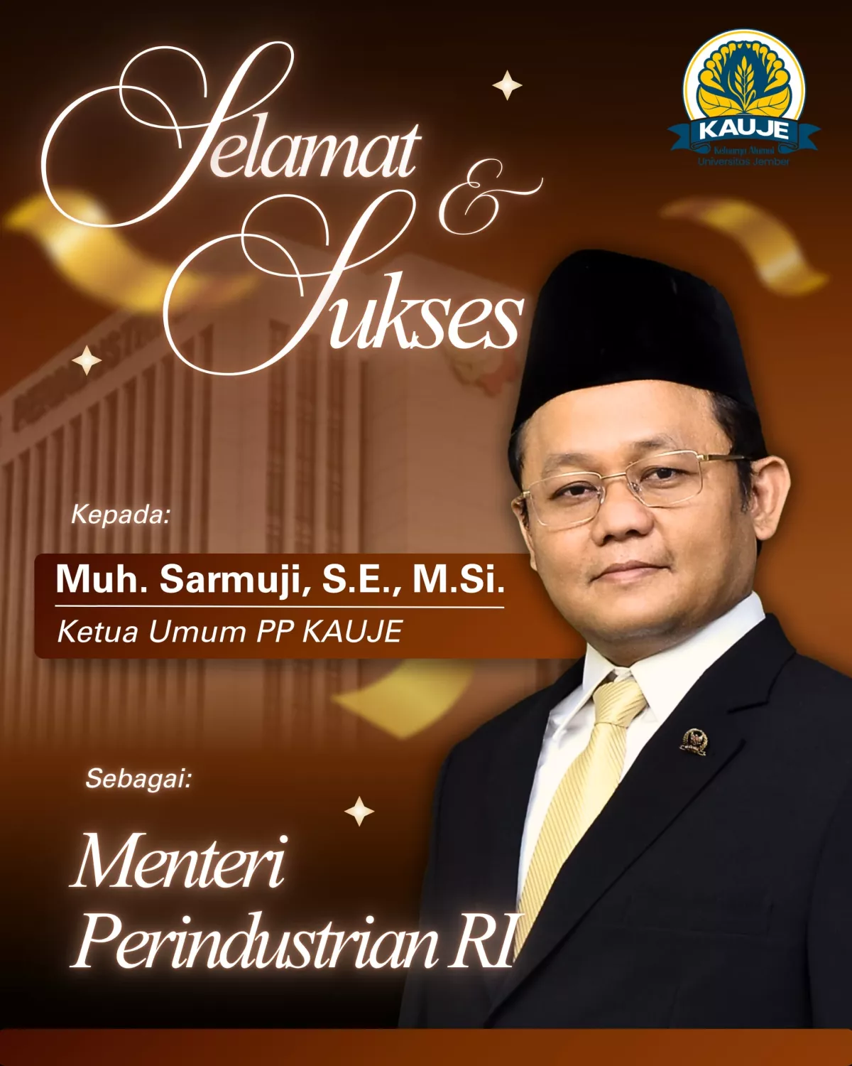 menteri idustru