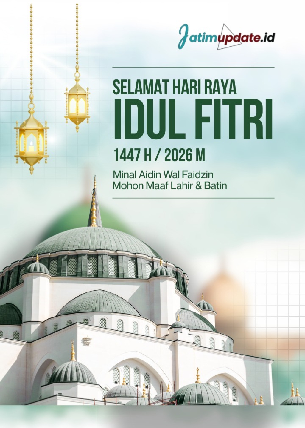 IDUL FITRI 1447H JATIM UPDATE