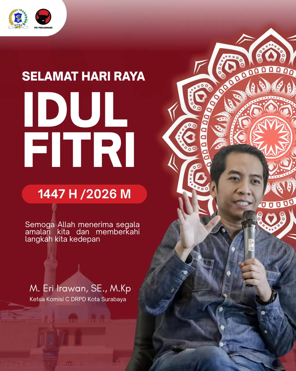 IDUL FITRI 1447H ERI IRAWAN