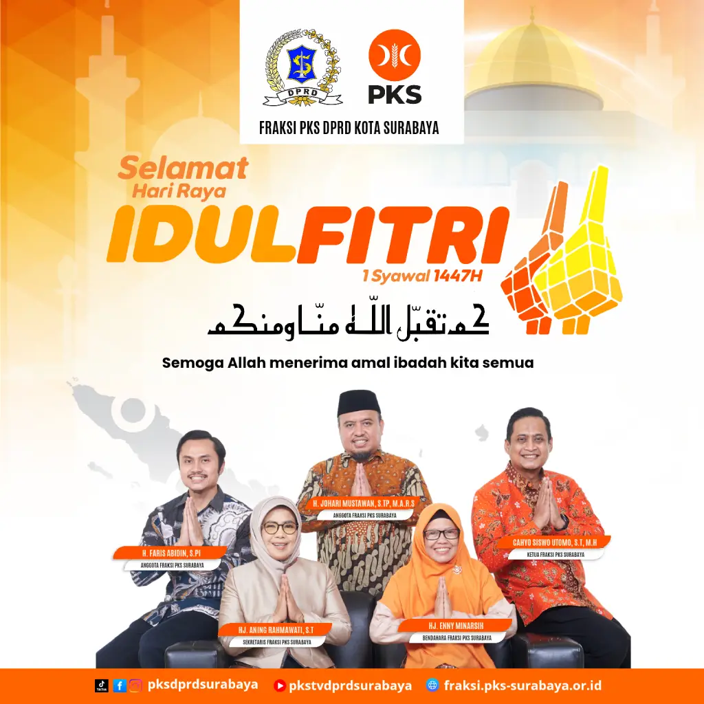 IDUL FITRI 1447H PKS SURABAYA