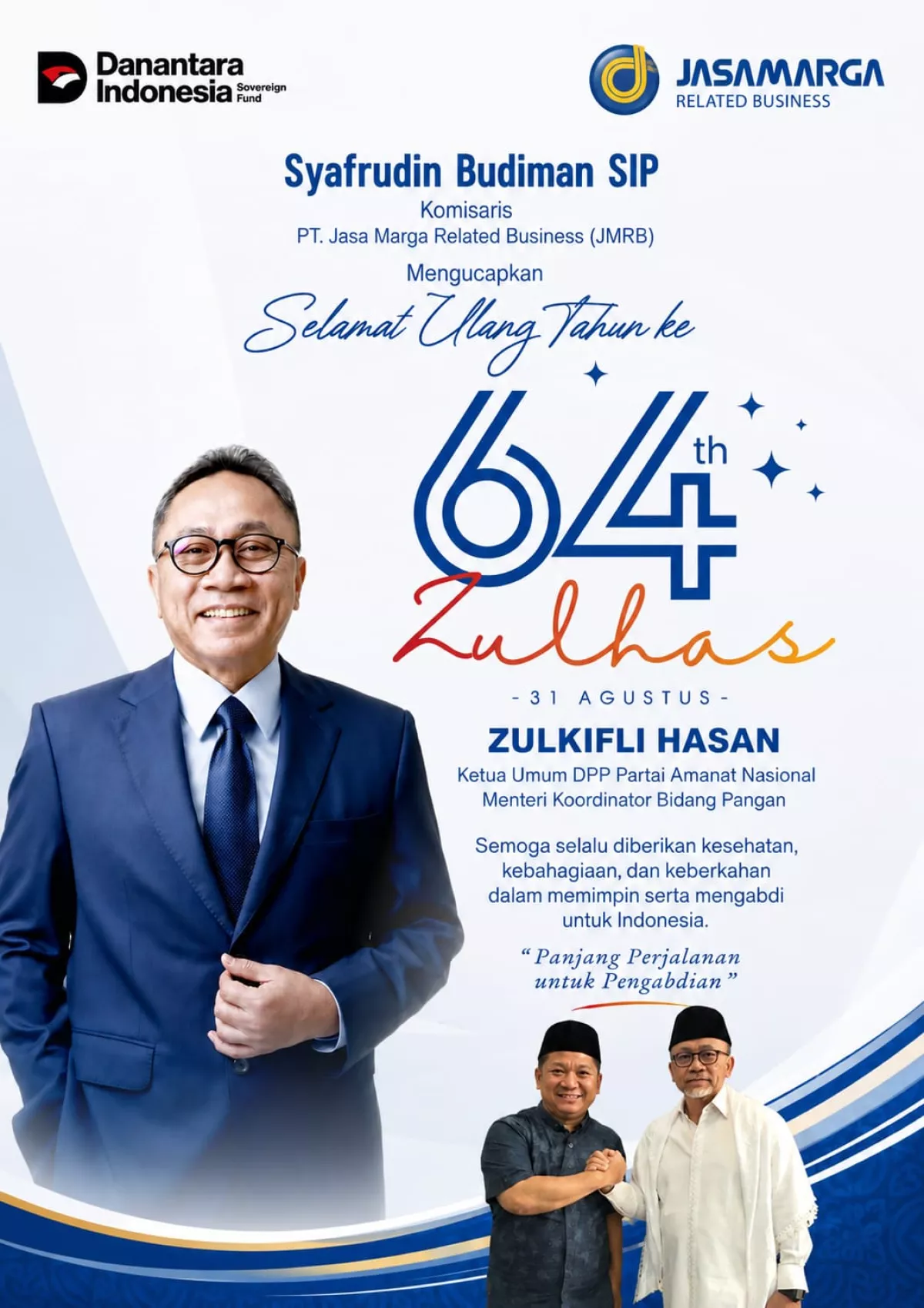 Ultah zulhas 2026
