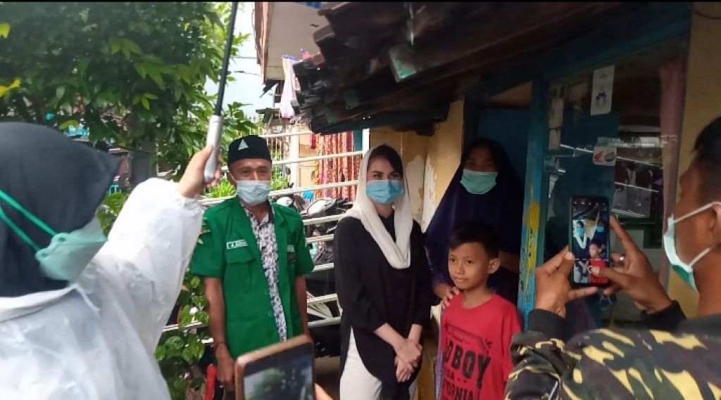 Silaturahmi Akhir Tahun, Istri Wakil Gubernur Jawa Timur Sapa Warga Kota Surabaya