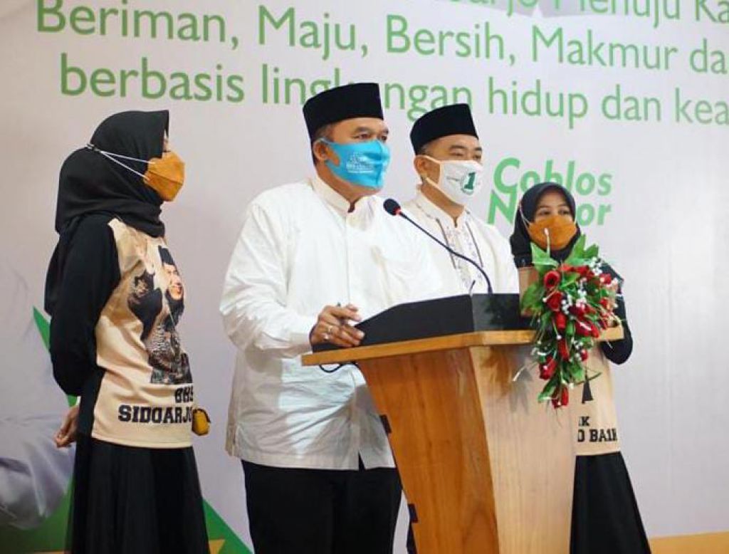 Pasangan BHS-Taufiq  Klaim Menang dengan Perolehan Suara 41,02 Persen