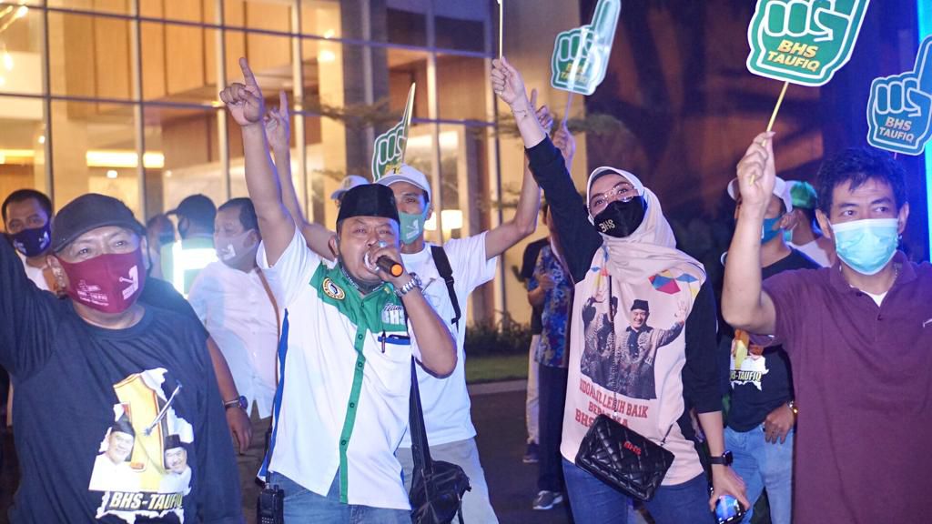 Debat Ke-3 BHS-Taufiq Ditantang Ngomong Pertanian, Sampai Over Semangat