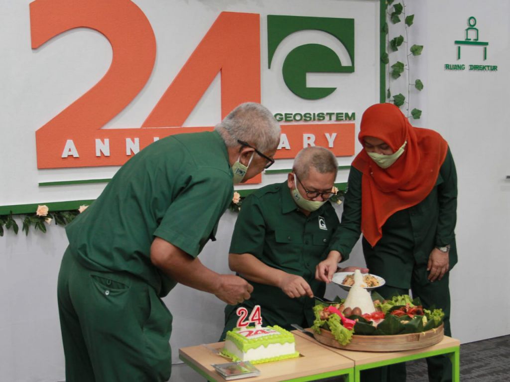 Geosistem, 24 Tahun Membangun Infrastruktur di Indonesia