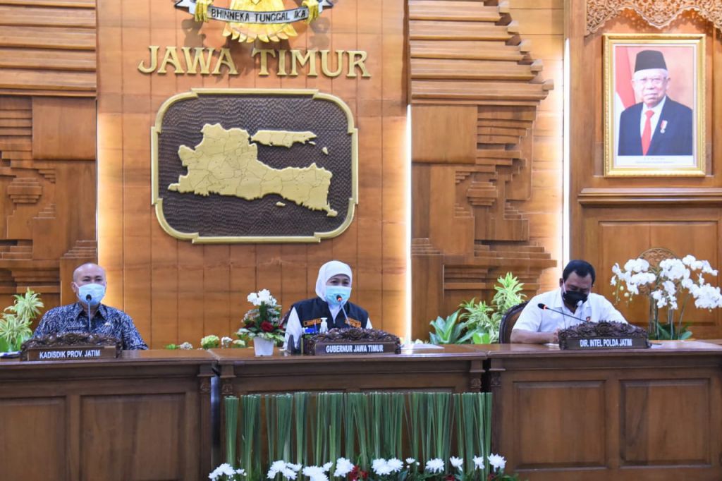 OSIS dan Komite Sekolah Diharapkan Bisa Mengawasi Pelajar Agar Tidak Ikut Demo