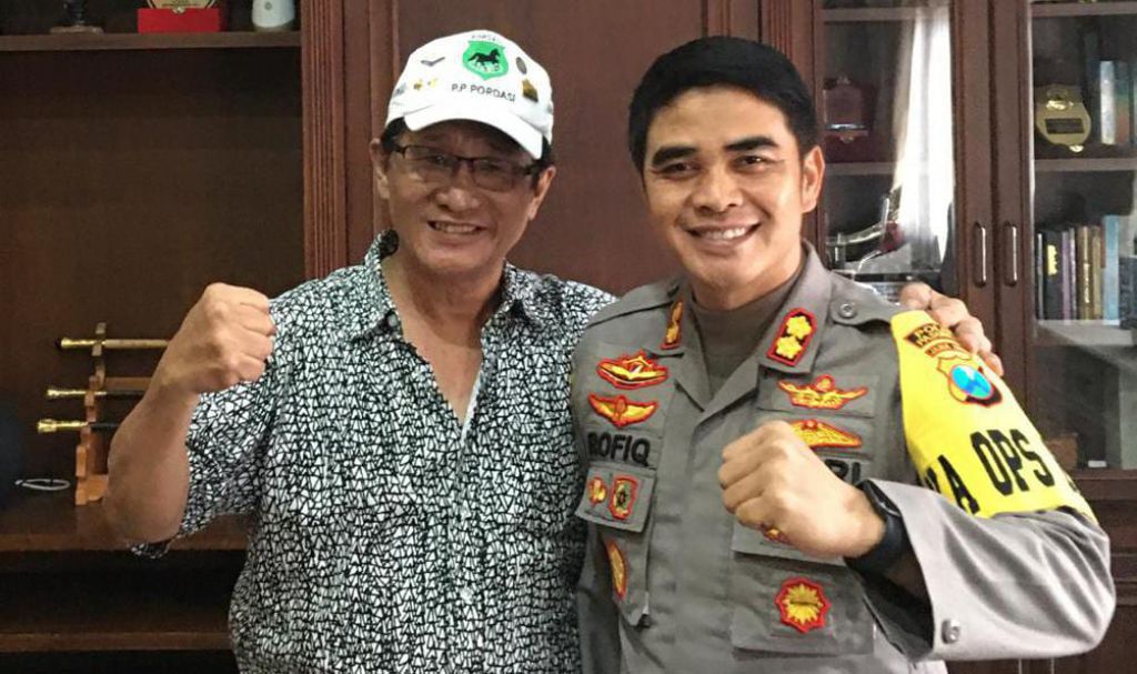 Disambangi Pordasi, Polres Pasuruan Ingin Punya Pasukan Berkuda