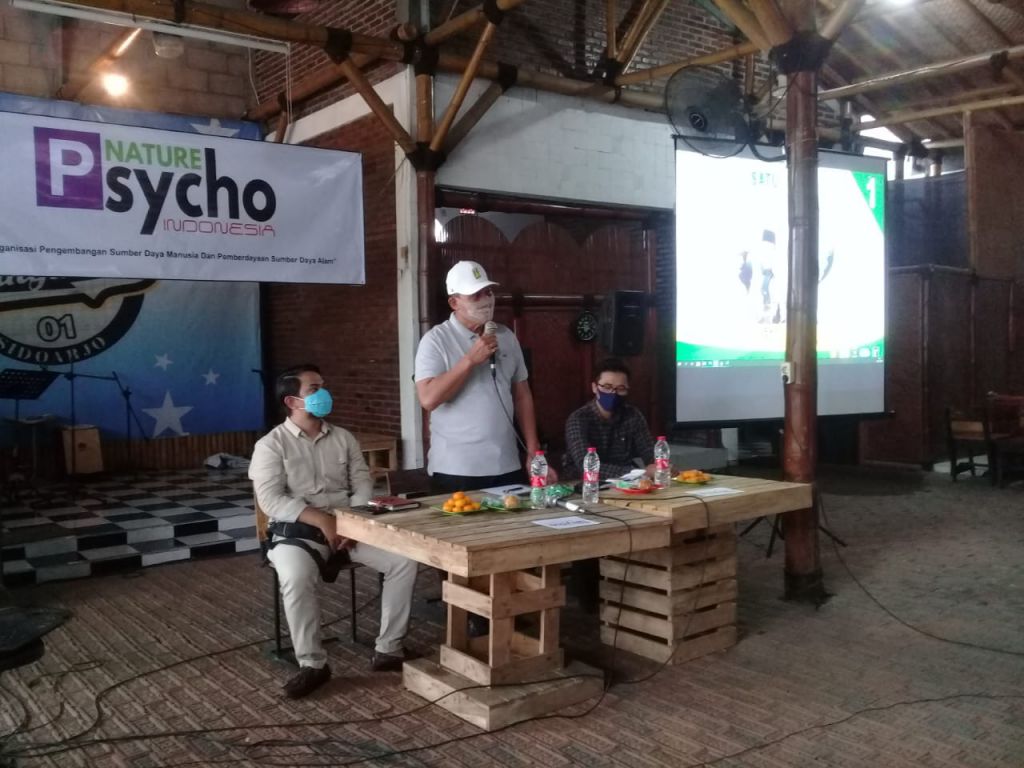 Jika Jadi Bupati Sidoarjo, BHS akan Bangun Sistem Peringatan Dini Bencana