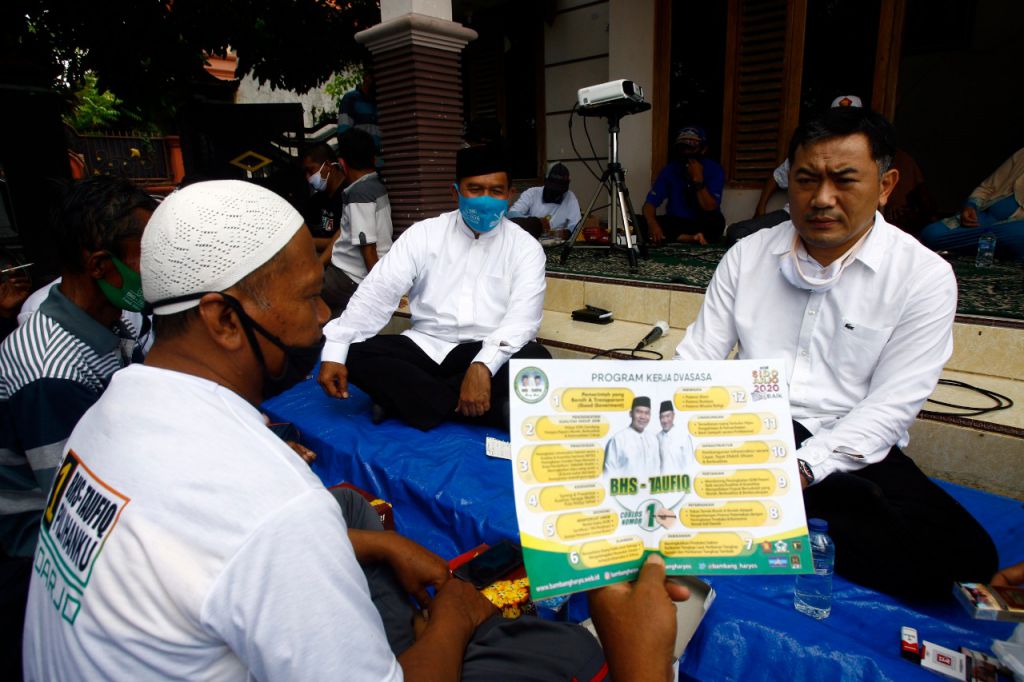 HPSB Jamin Tidak Ada 1 Suara pun untuk Paslon BHS-M Taufiqulbar yang Hilang di TPS