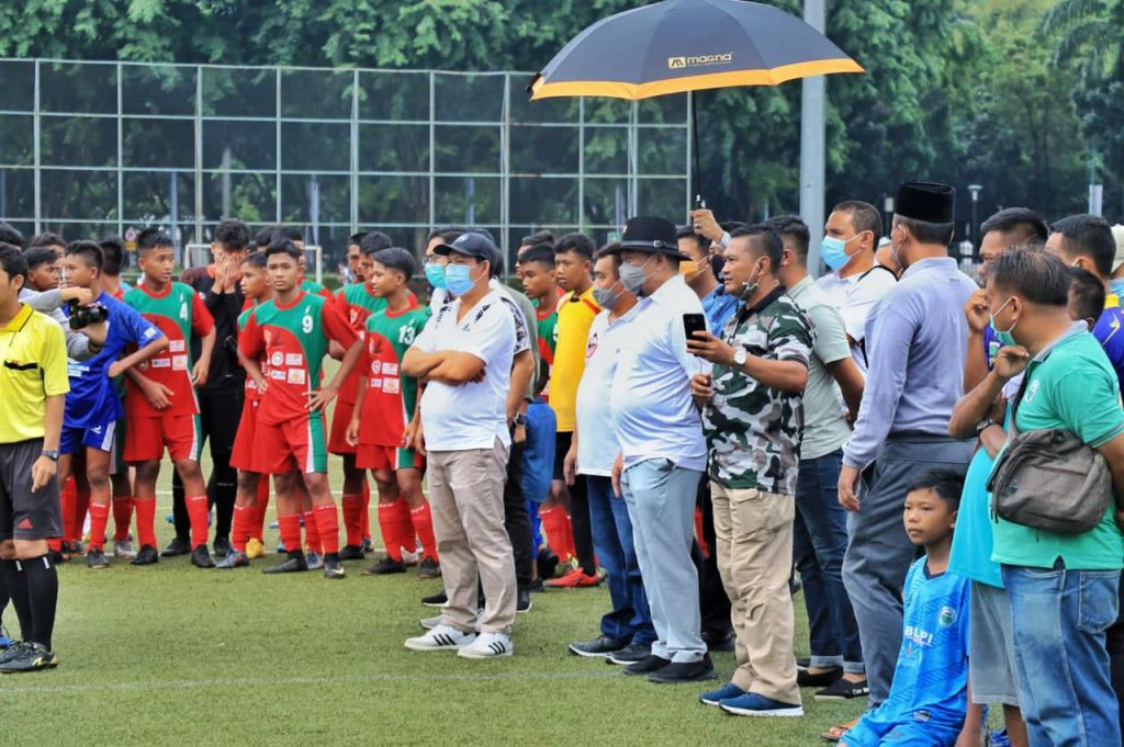 Ketua DPD Sambut Baik Sport Science di Olahraga