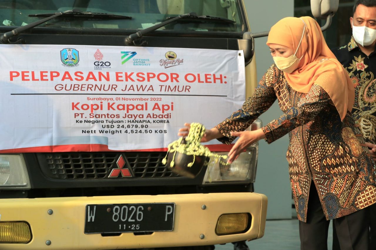 East Java Export Festival, Lepas Ekspor Senilai USD 1,46 Juta Ke Empat Negara