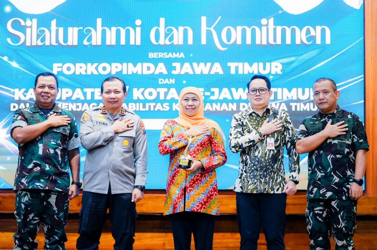 Antisipasi Kriminalitas Bermotif Ekonomi Jelang Idul Fitri, Gubernur Ajak Forkopimda Jatim Siapkan Action Plan