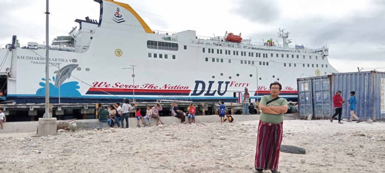 Keterangan Gambar: KM Dharma Kartika V 