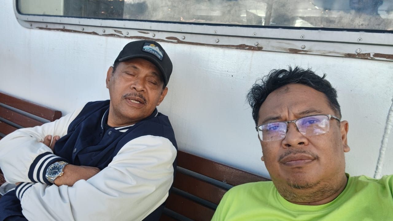 Keterangan Gambar: Yulius Bobo dan Jatimupdate.id