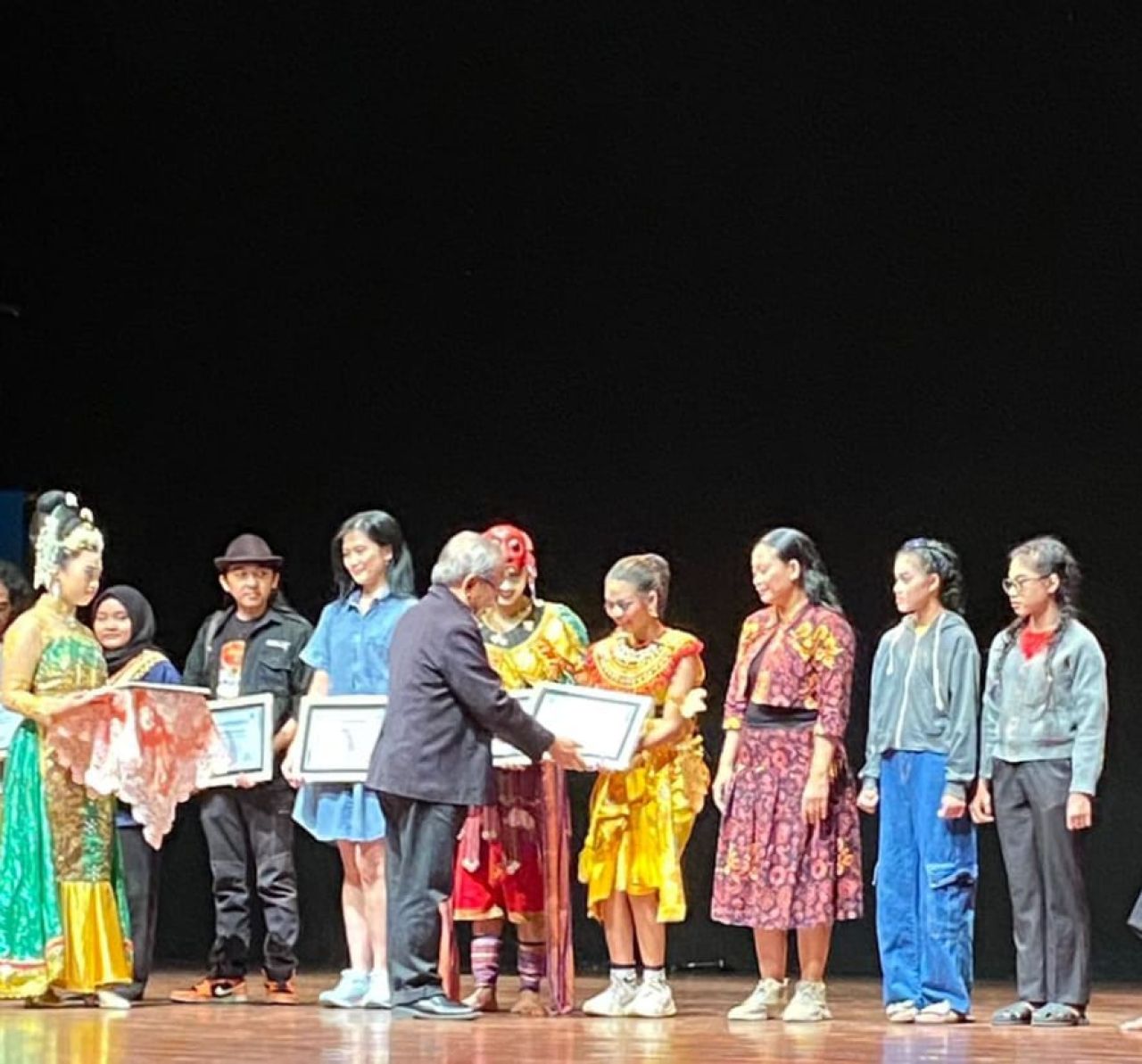 Keterangan Gambar: Sinergi Budaya 