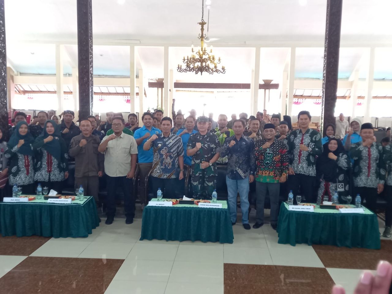 Pengurus MD KAHMI Bondowoso Dilantik di Pendopo