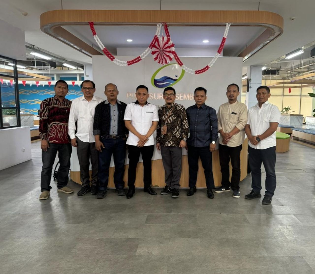 LPBH PCNU Surabaya Pertanyakan Kenaikan Retribusi Kebersihan PDAM Surya Sembada 