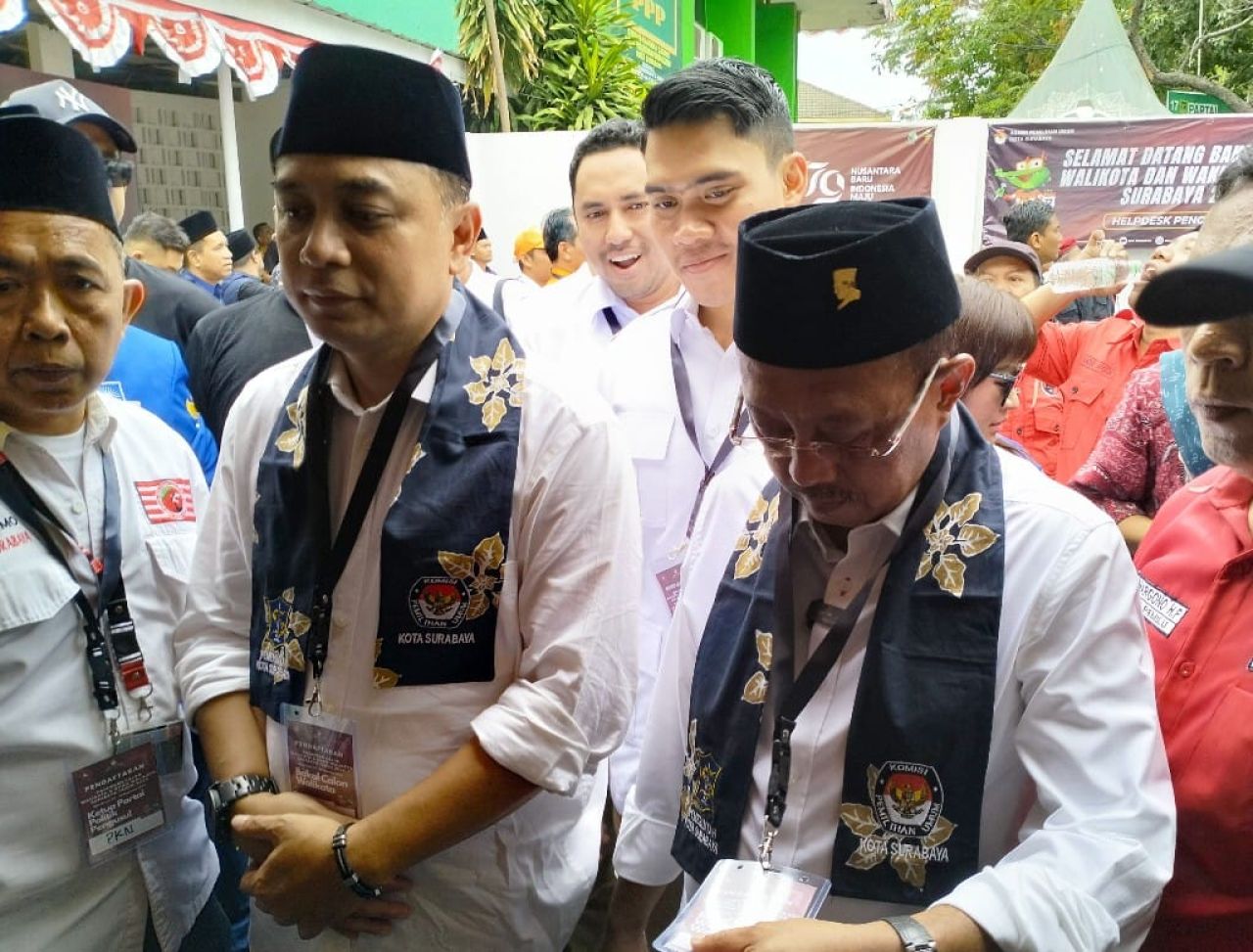 Pilwali Surabaya 2024, Antara Beban Bagi-bagi Kue, Pragmatisme dan Cheerleader dalam Dunia Politik