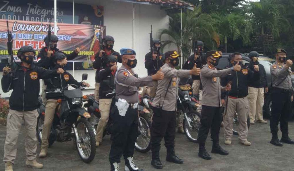 Tim URC Meteor, Solusi Polres Probolinggo Kota Atasi Kejahatan Jalanan