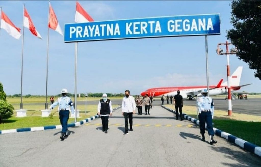 Presiden Jokowi ke Madiun Lihat Vaksinasi dan Bertemu Petani Porang