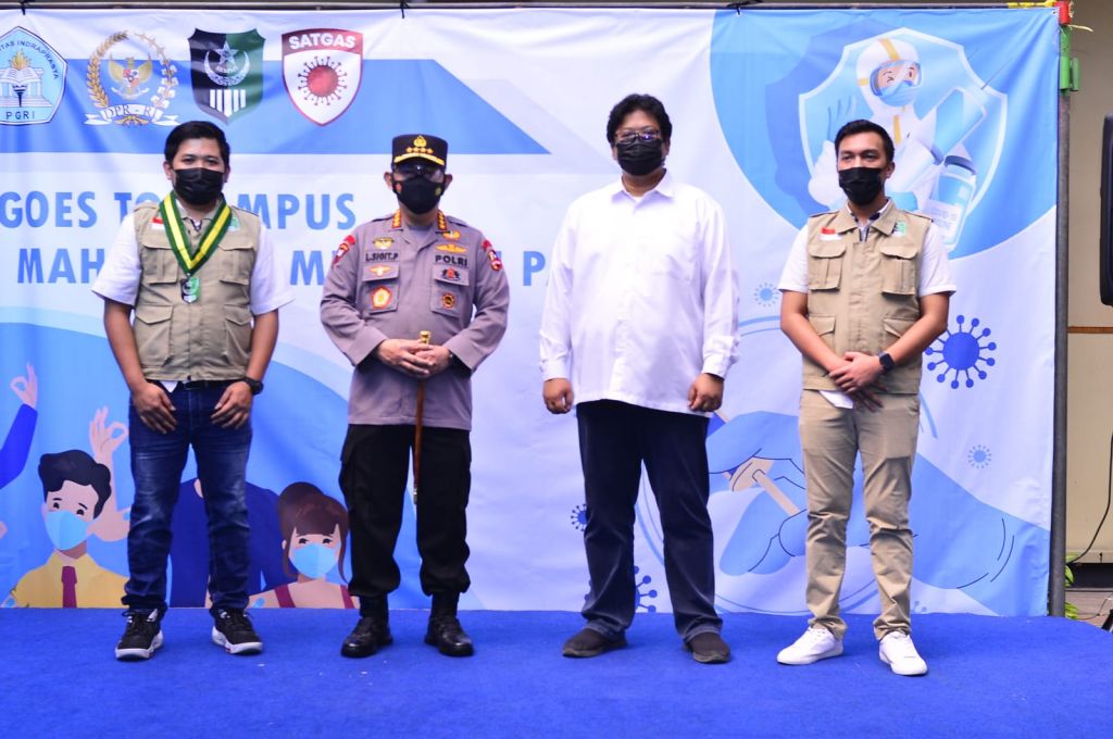 Kapolri Optimis Herd Immunity Terbentuk di Agustus-September