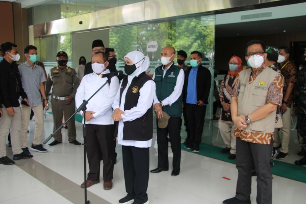 Gubernur Jawa Timur Apresiasi Pelaksanaan Vaksin Oleh KAUJE