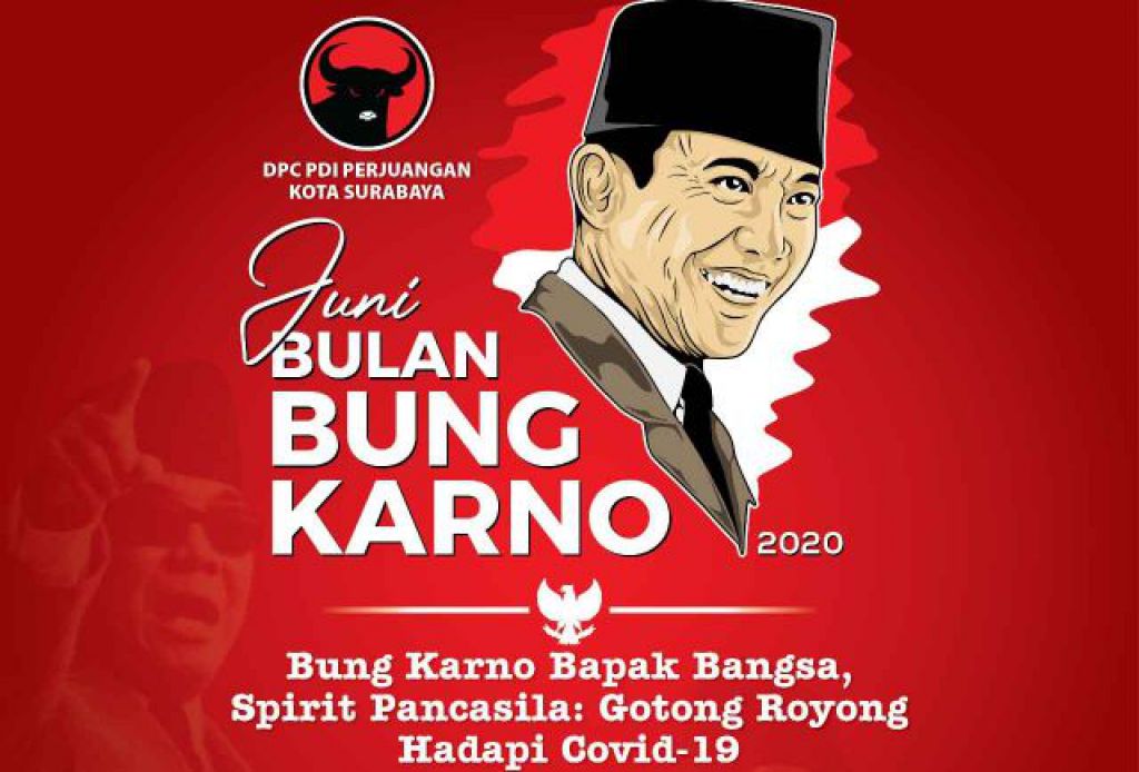 Hari Lahir Bung Karno: Spirit Gotong Royong Hadapi Pandemi Covid-19