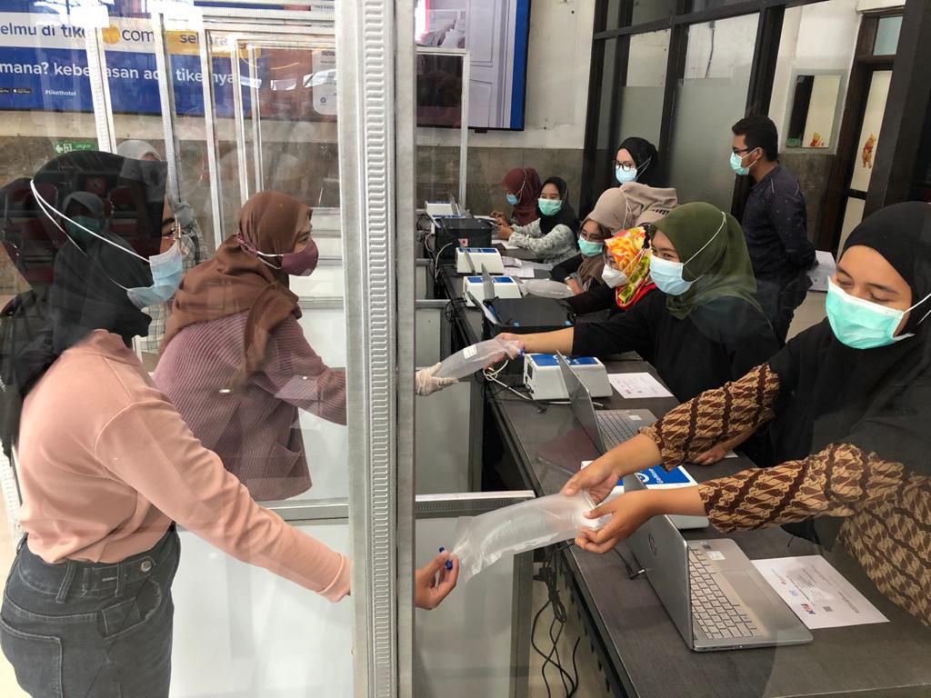 Mulai Besok di Stasiun Pasar Turi Menggunakan Alat GeNose untuk Deteksi Covid-19