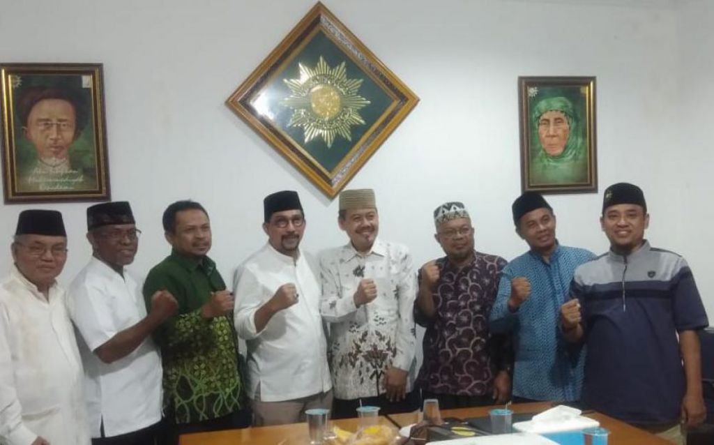 Cerita di Balik Silaturahmi Machfud Arifin ke NU dan Muhammadiyah