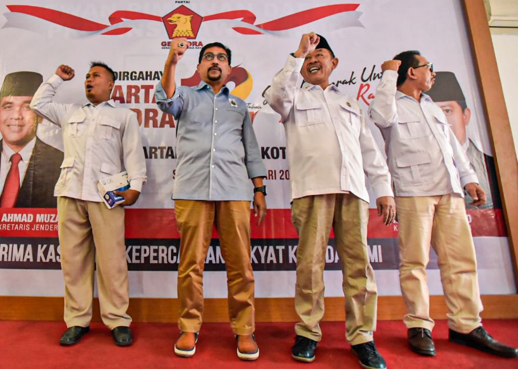 Partai Gerindra Sodorkan Wakil untuk Machfud Arifin