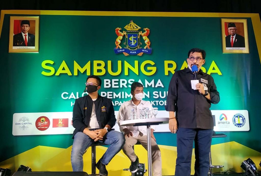 Cara Ampuh Gaet Investor Masuk Surabaya Ala Machfud Arifin-Mujiaman