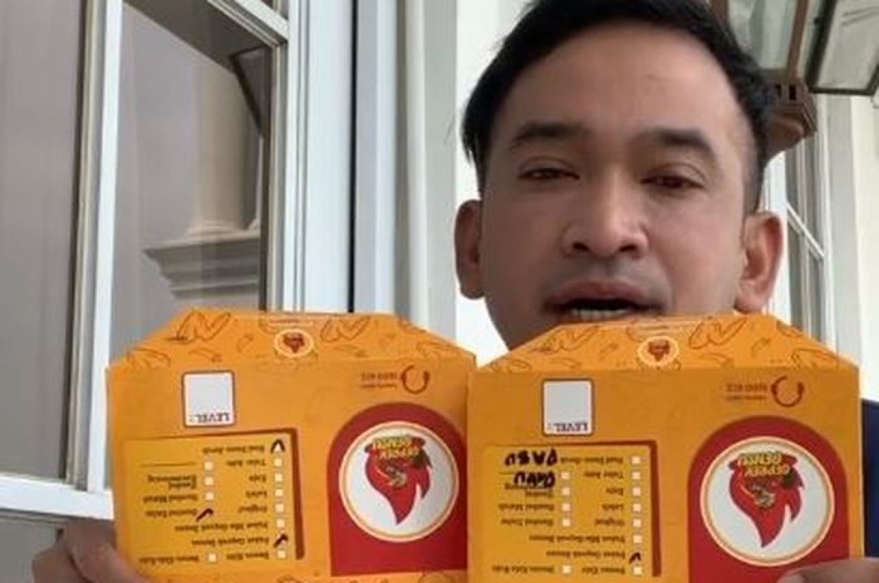 Ruben Digugat 100Miliar