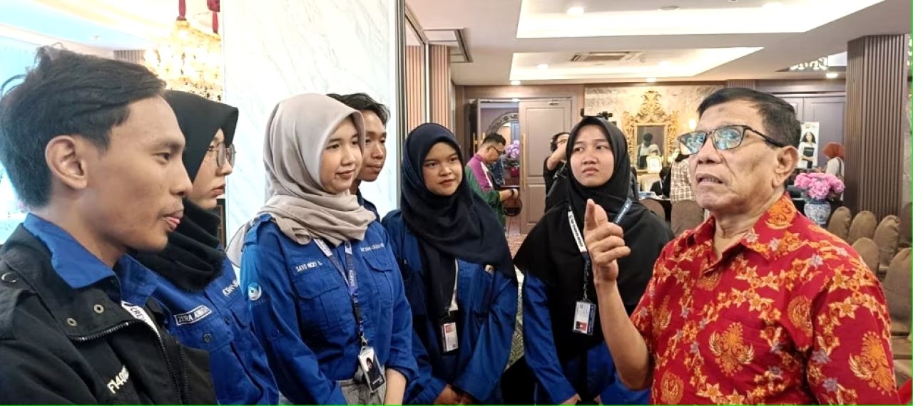 Ketum PWI Pusat Buka Pelatihan Pers Kampus