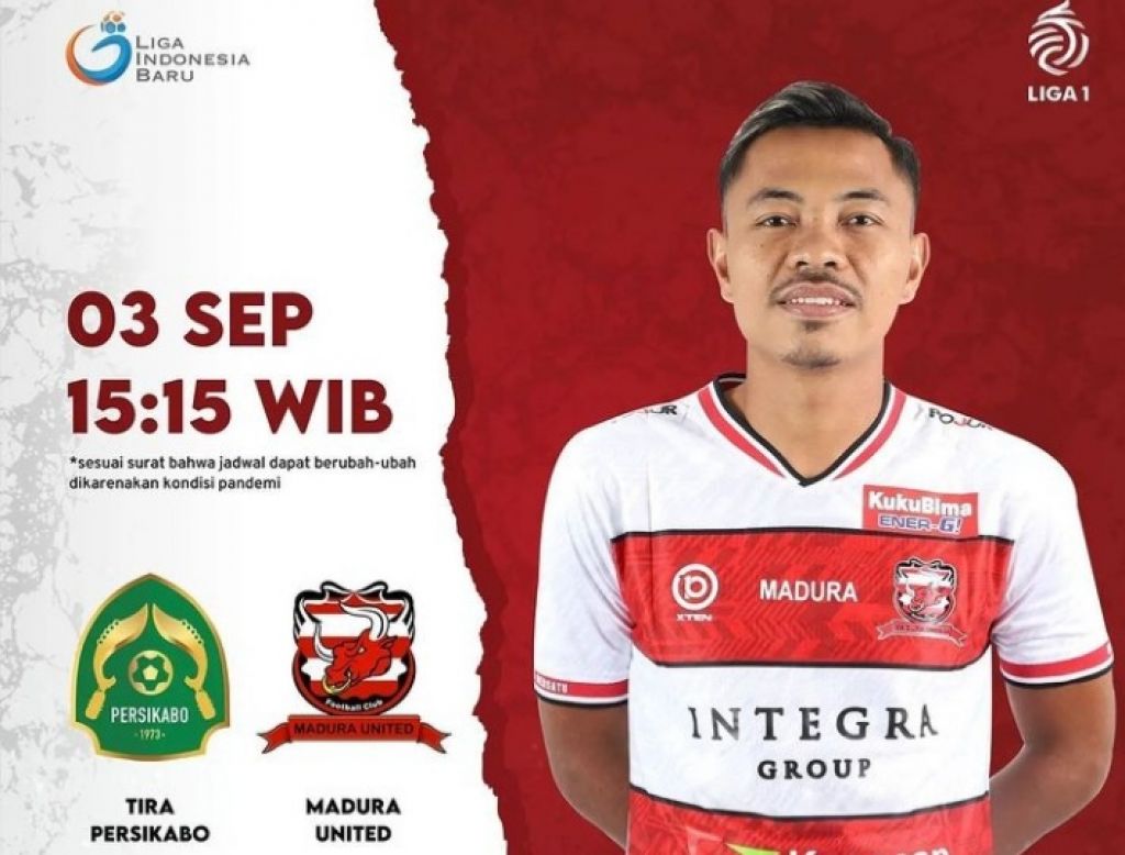 Madura United Ingin Bermain Gembira, PS Tira Ingin Menang