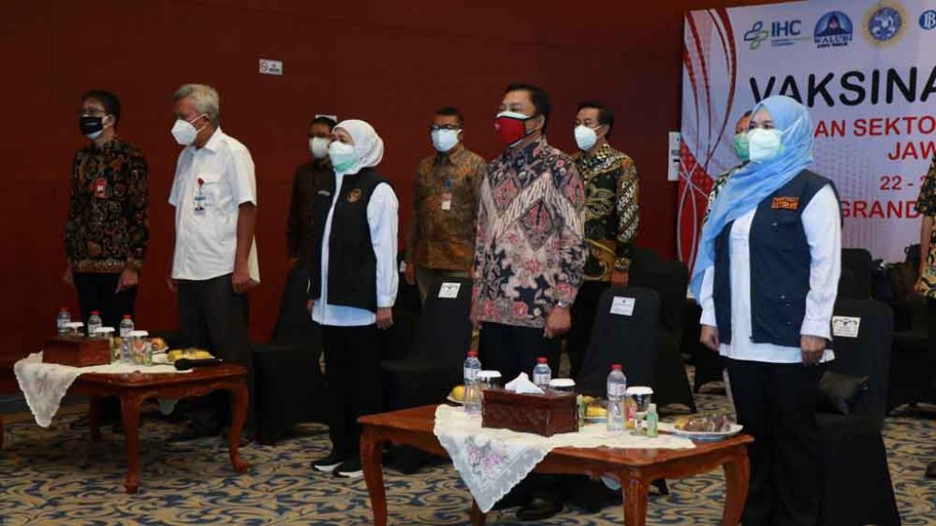 Sukseskan Program Vaksinasi, Bank Jatim Gelar Vaksinasi Untuk Masyarakat Umum