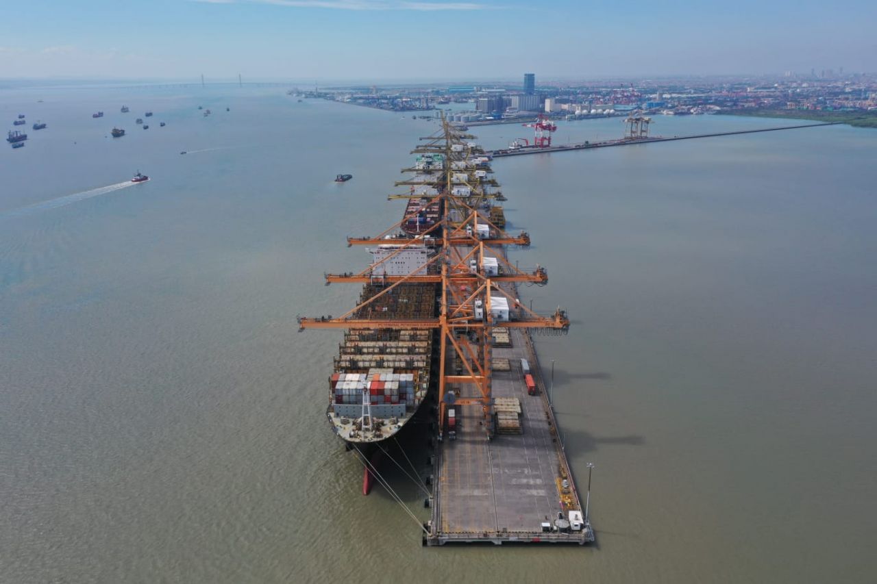 Selama Idulfitri, Terminal Peti Kemas Tetap Beroperasi