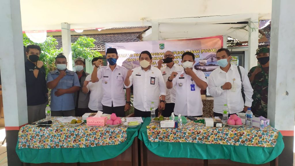 Pusat Studi Pesisir dan Kelautan UB konsisten kembangkan kawasan garam rakyat