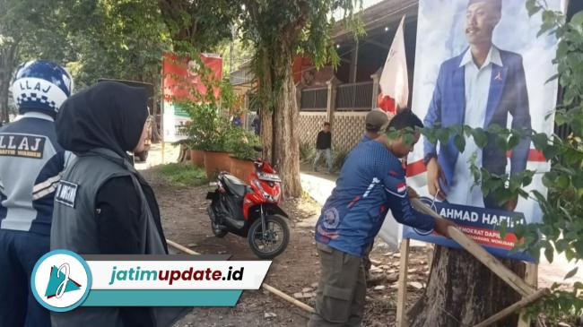 Bawaslu Lakukan Klarifikasi Penertiban Apk Dengan Panggil Caleg Yang Dirugikan 