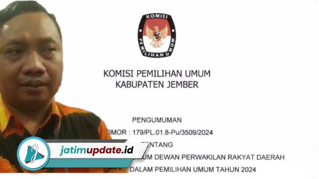 Ini Nama 50 Anggota Dprd Jember Hasil Pemilu 2024 Yang Telah