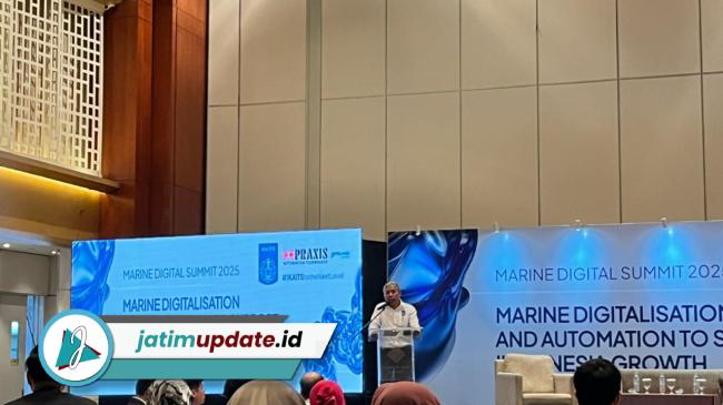Marine Digital Summit 2025 IKA ITS, Mendorong Otomatisasi Memacu ...